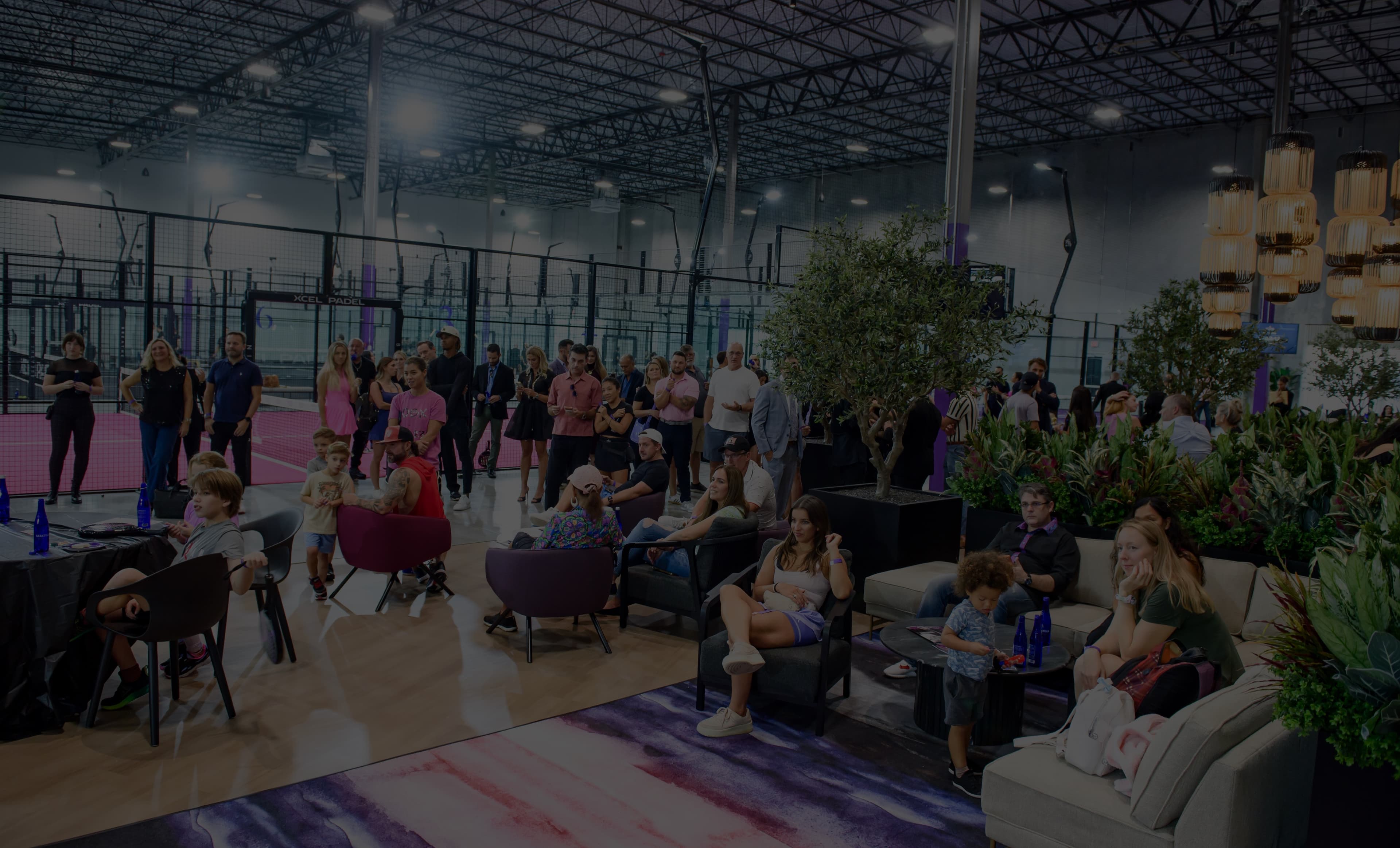 Xcel Padel West Palm banner