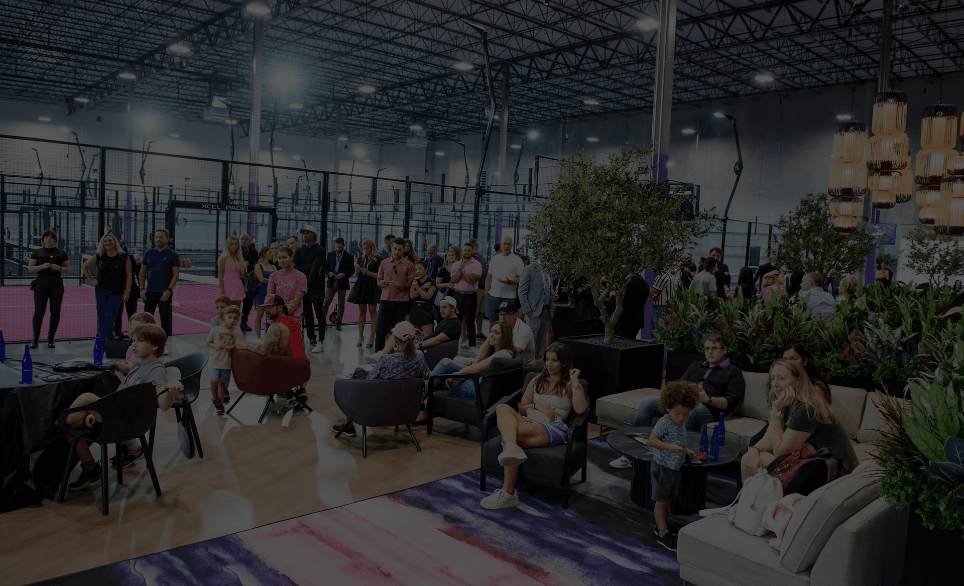 Xcel Padel Westlake padel courts