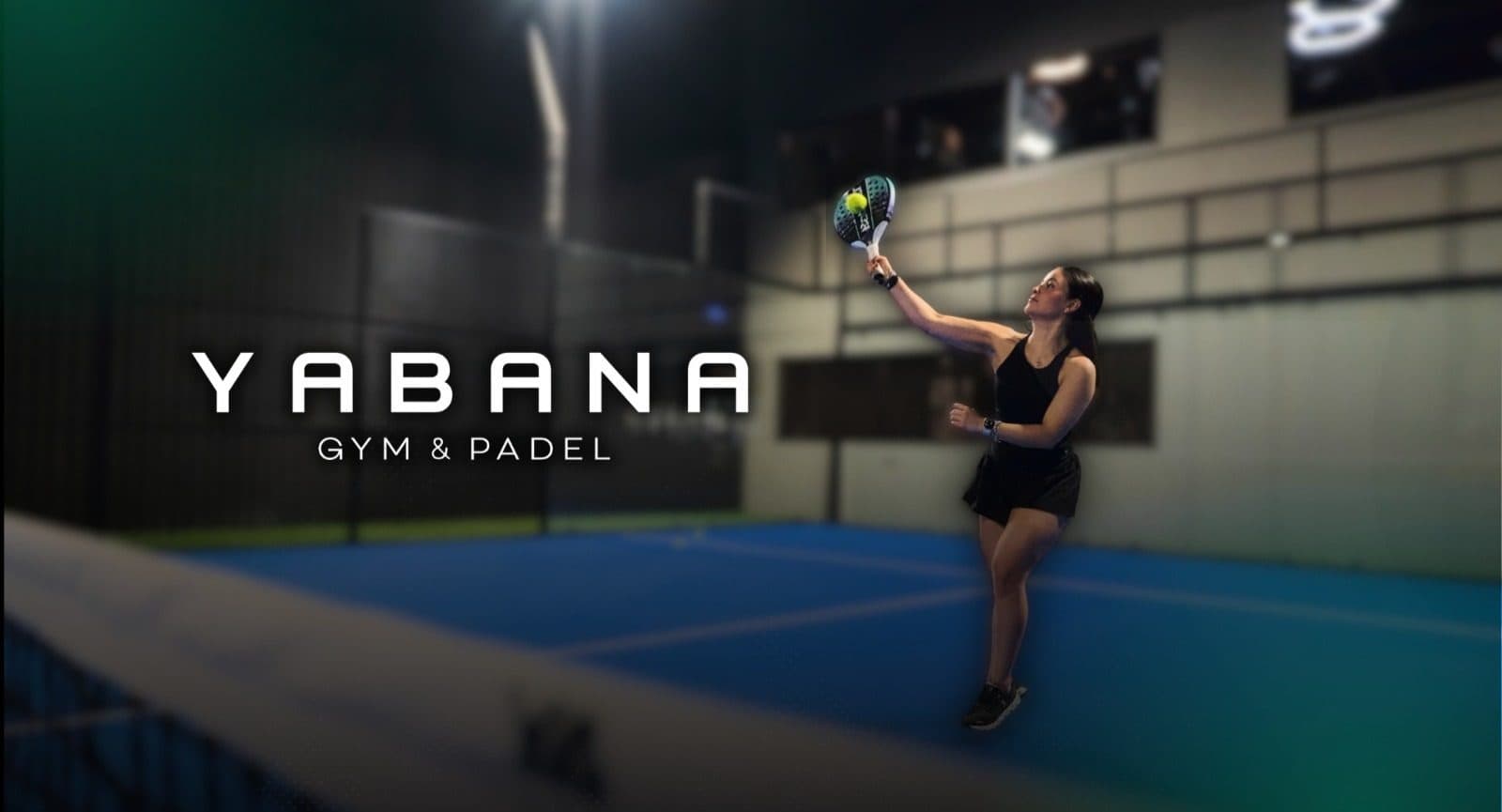 Yabana Gym & Pádel padel courts