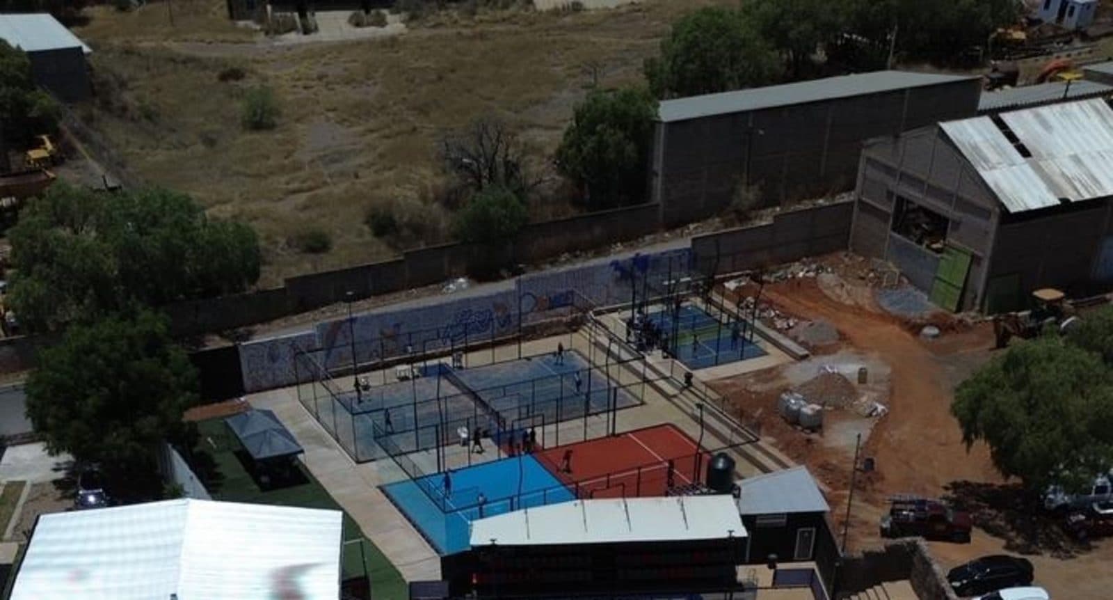 Zacatecas Padel Club padel courts