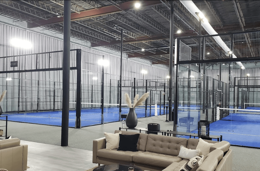 Zmash Padel: Michigan's Entire Padel Scene Is One Club
