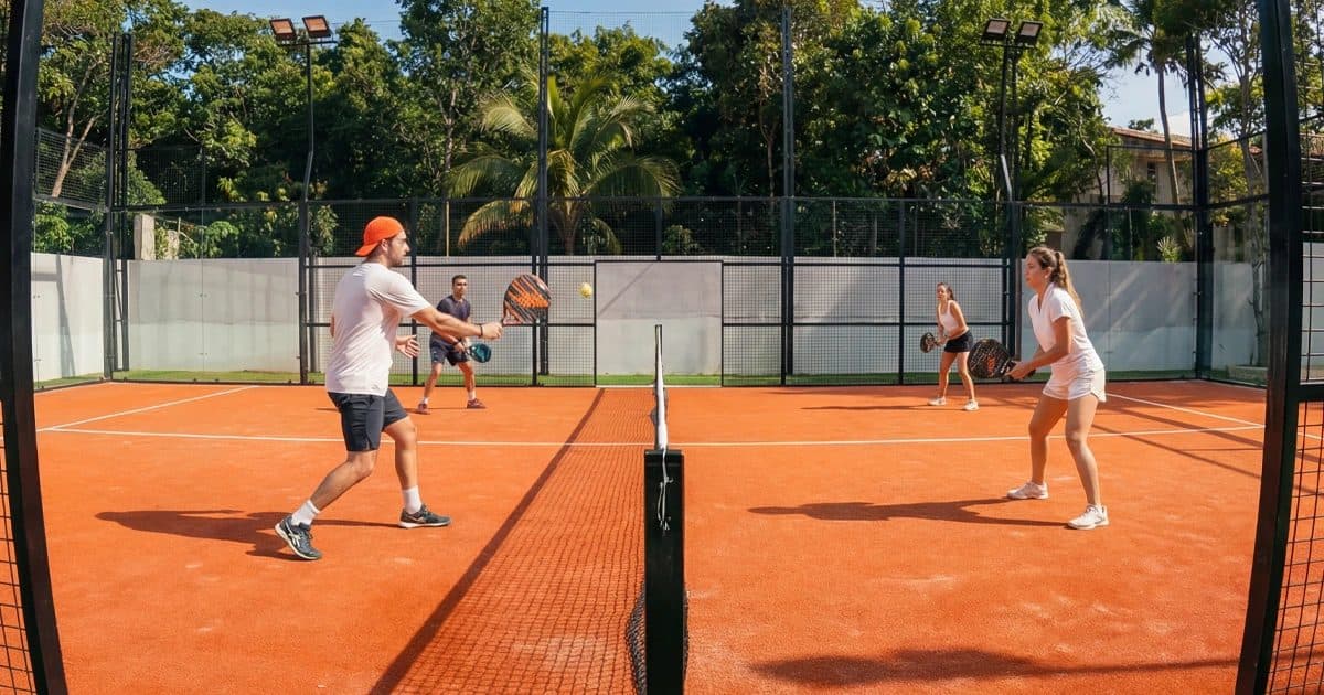 Zona 5 Padel Club padel courts