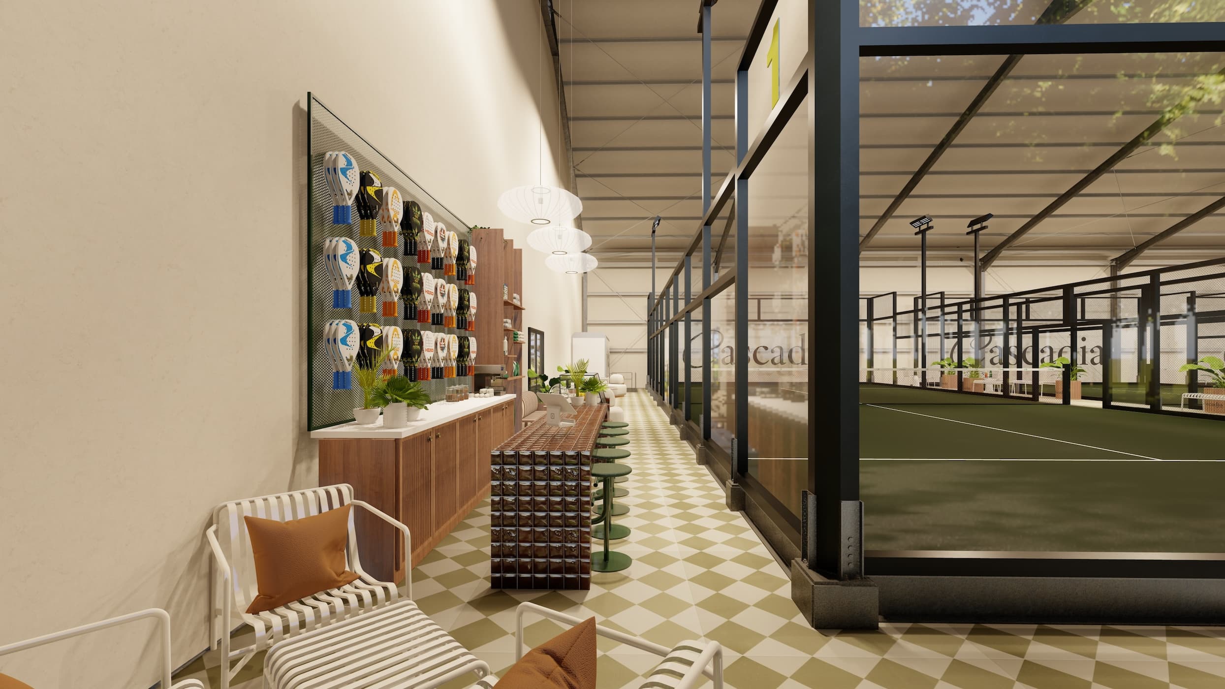 Cascadia Padel padel courts