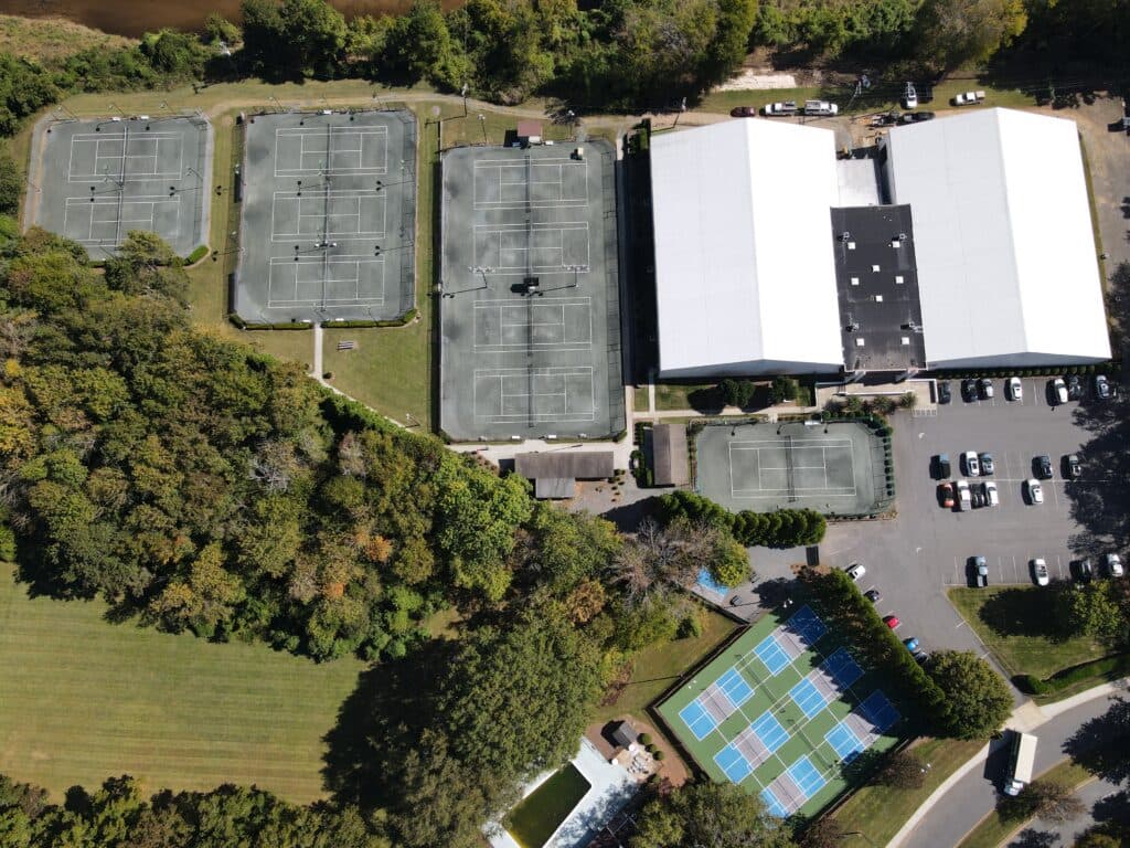 Charlotte Indoor Tennis Club banner