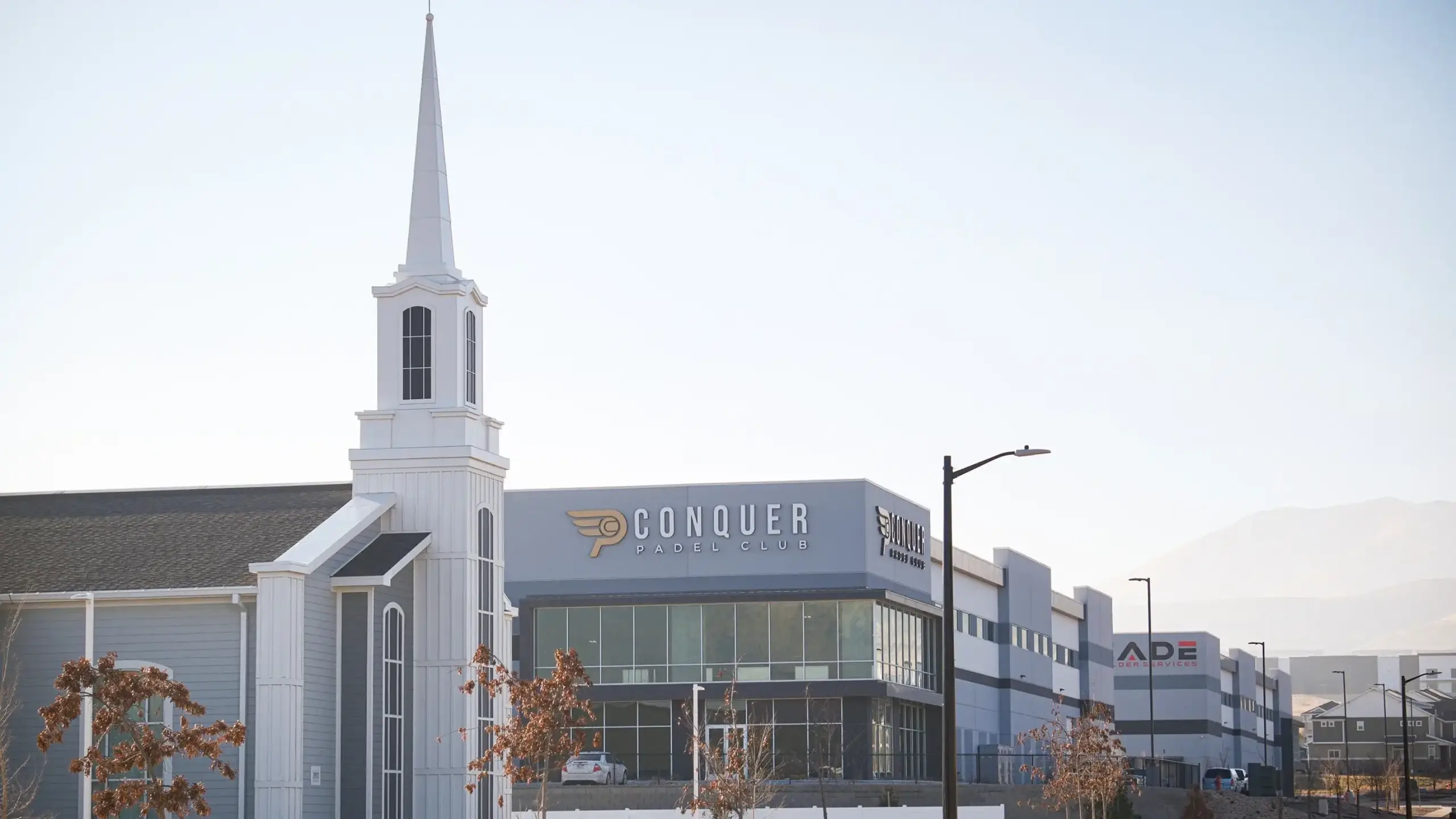 Conquer Padel Club Lehi padel courts