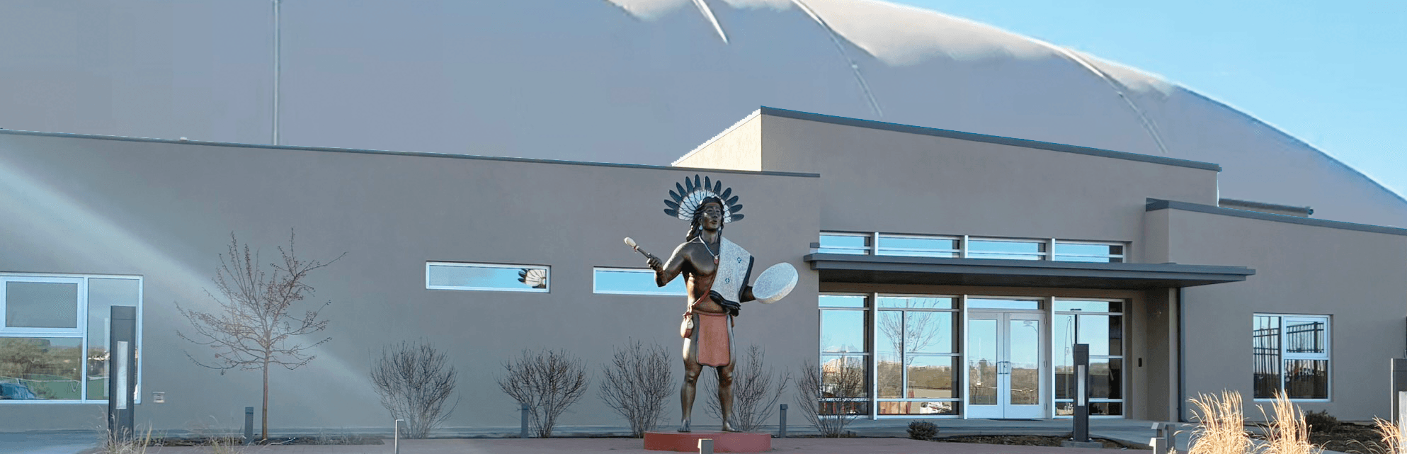 Forked Lightning Racquet Club banner