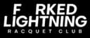 Forked Lightning Racquet Club logo