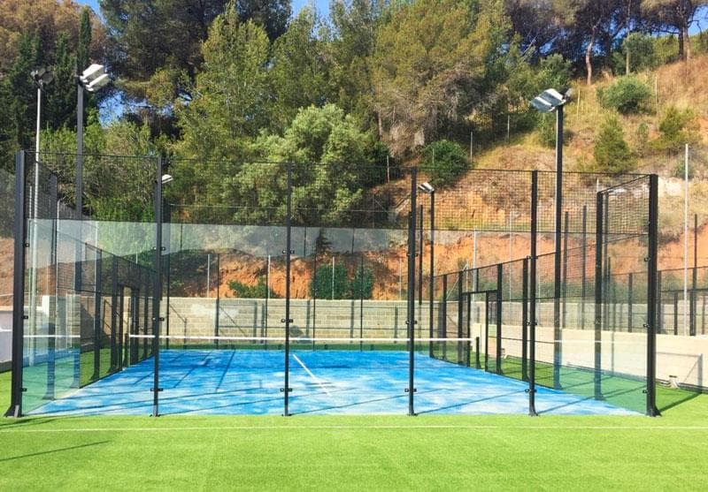 Fort Wayne Country Club padel courts