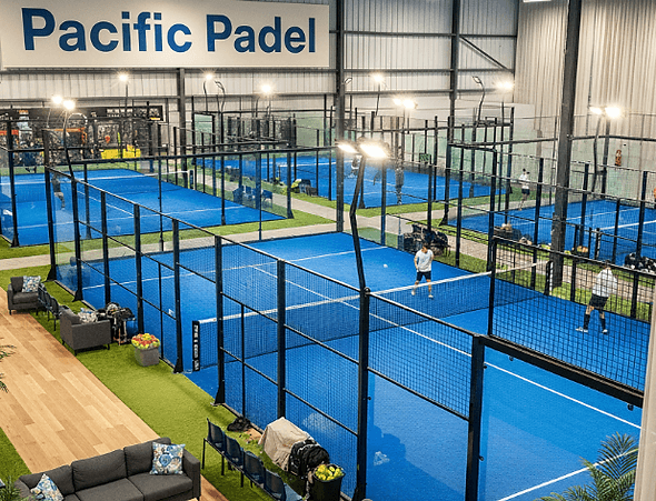 Pacific Padel Project padel courts