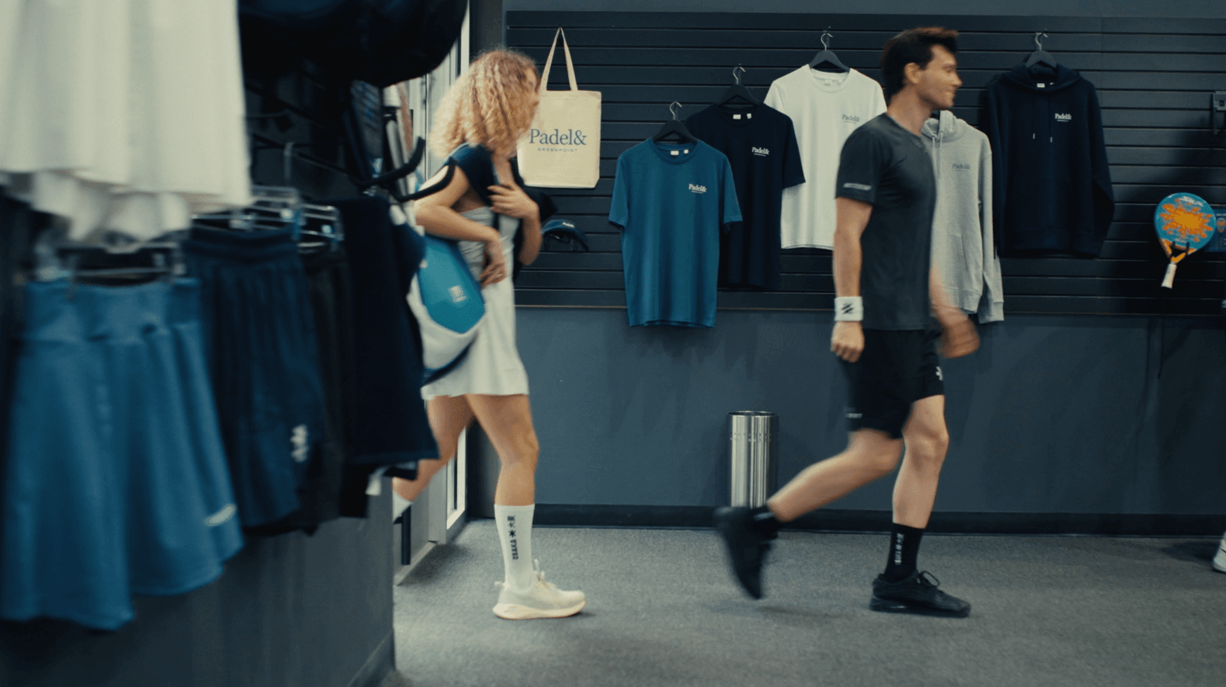 Padel& Syosset padel courts