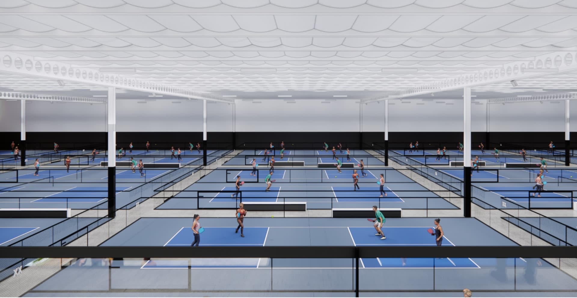 PURE Pickleball & Padel padel courts