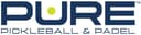 PURE Pickleball & Padel logo