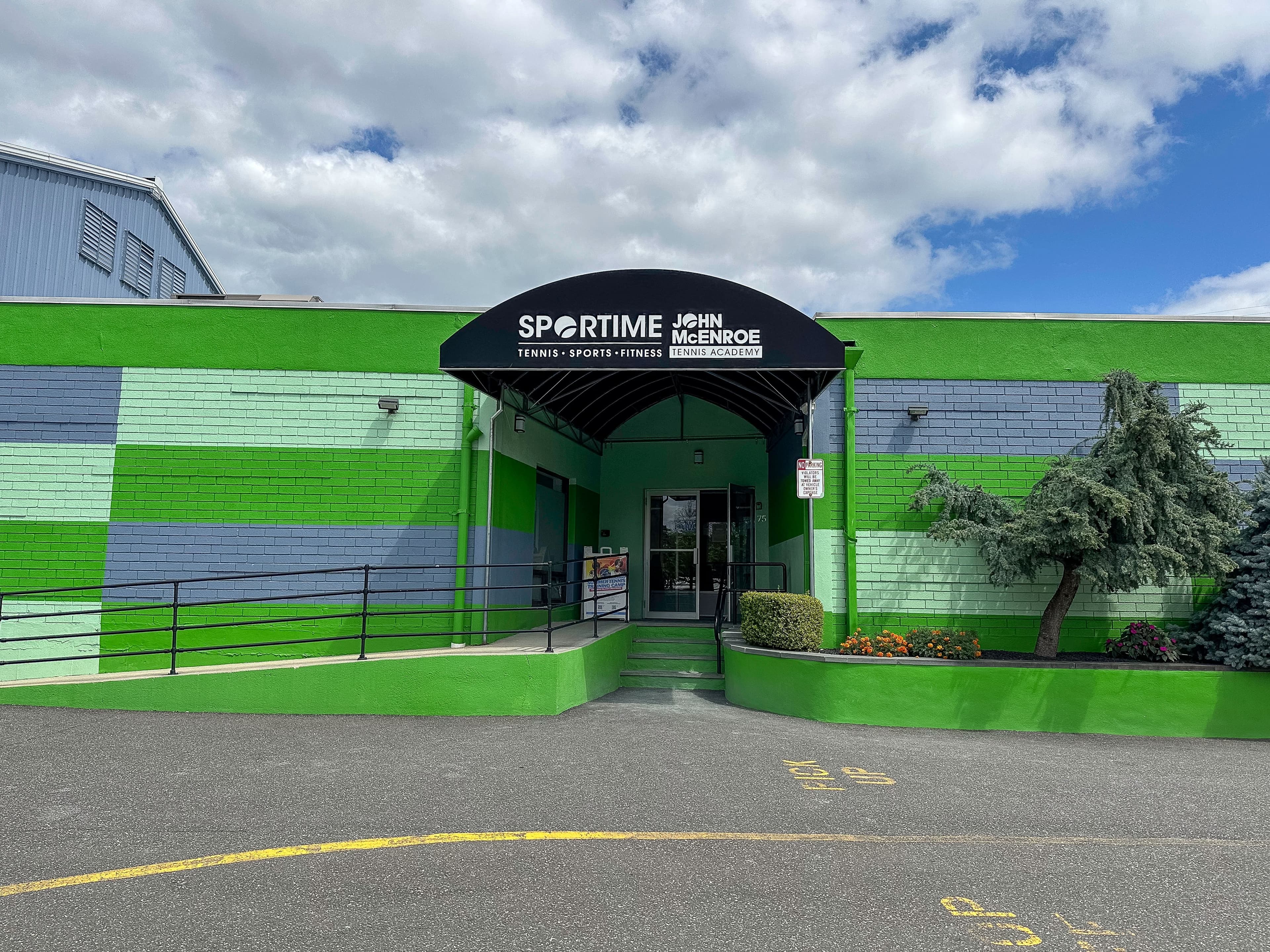 SPORTIME Syosset banner