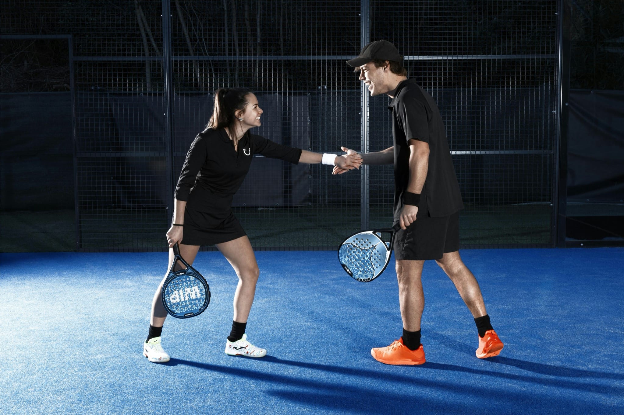 How to Take the Net in Padel: Mastering the Subida