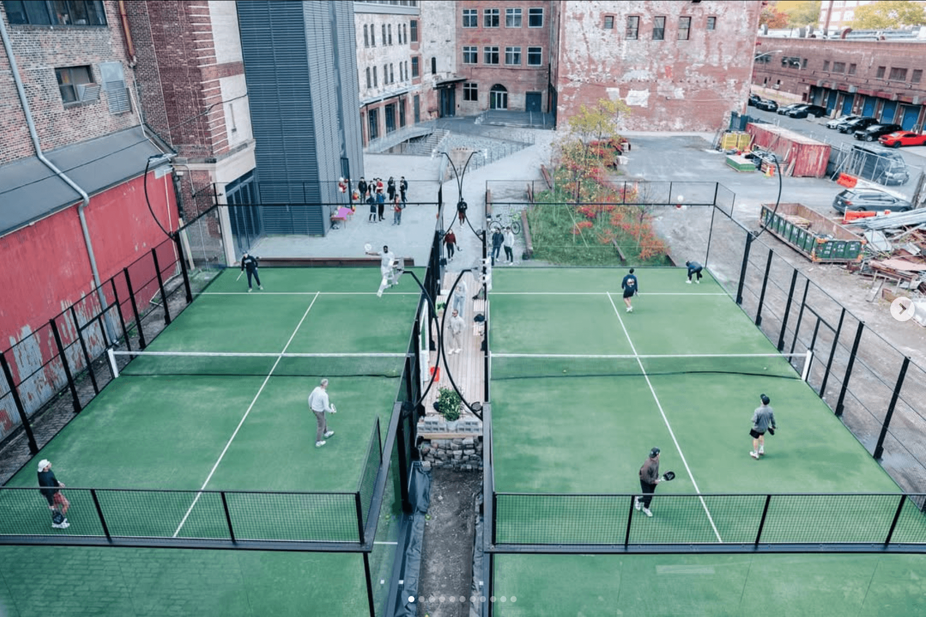 Mink Padel Club banner