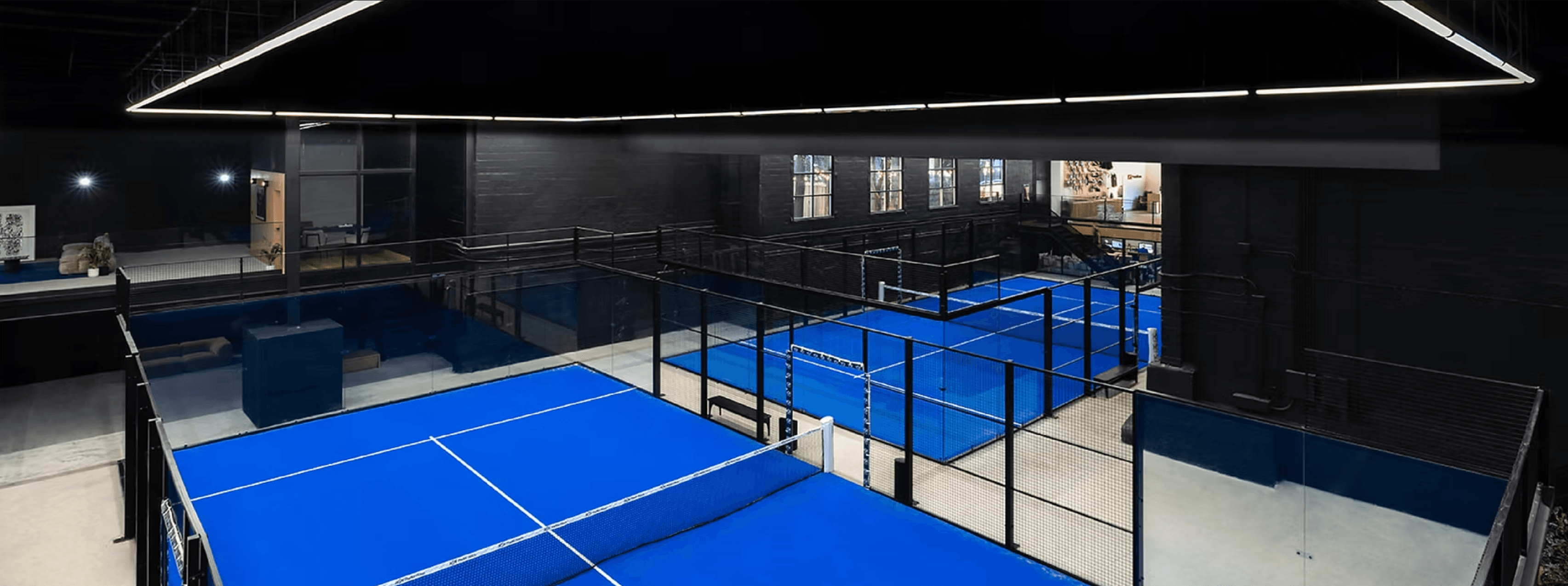 Padel Haus DUMBO padel courts