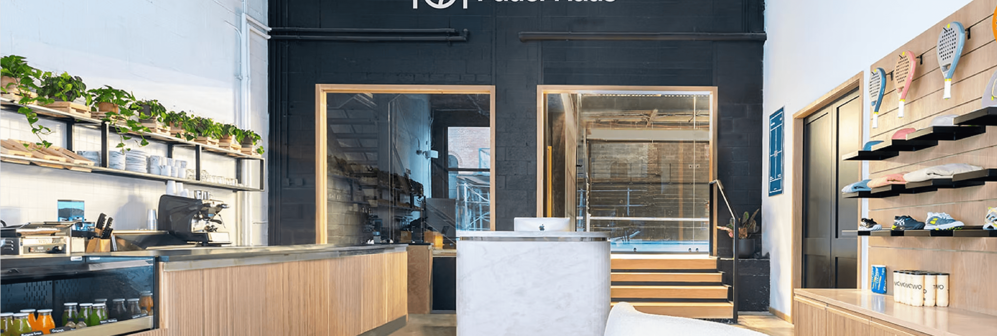 Padel Haus Williamsburg banner