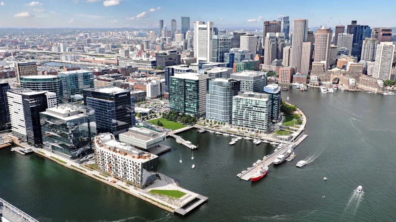 Boston Seaport Is New U.S. Padel Mini-Mecca