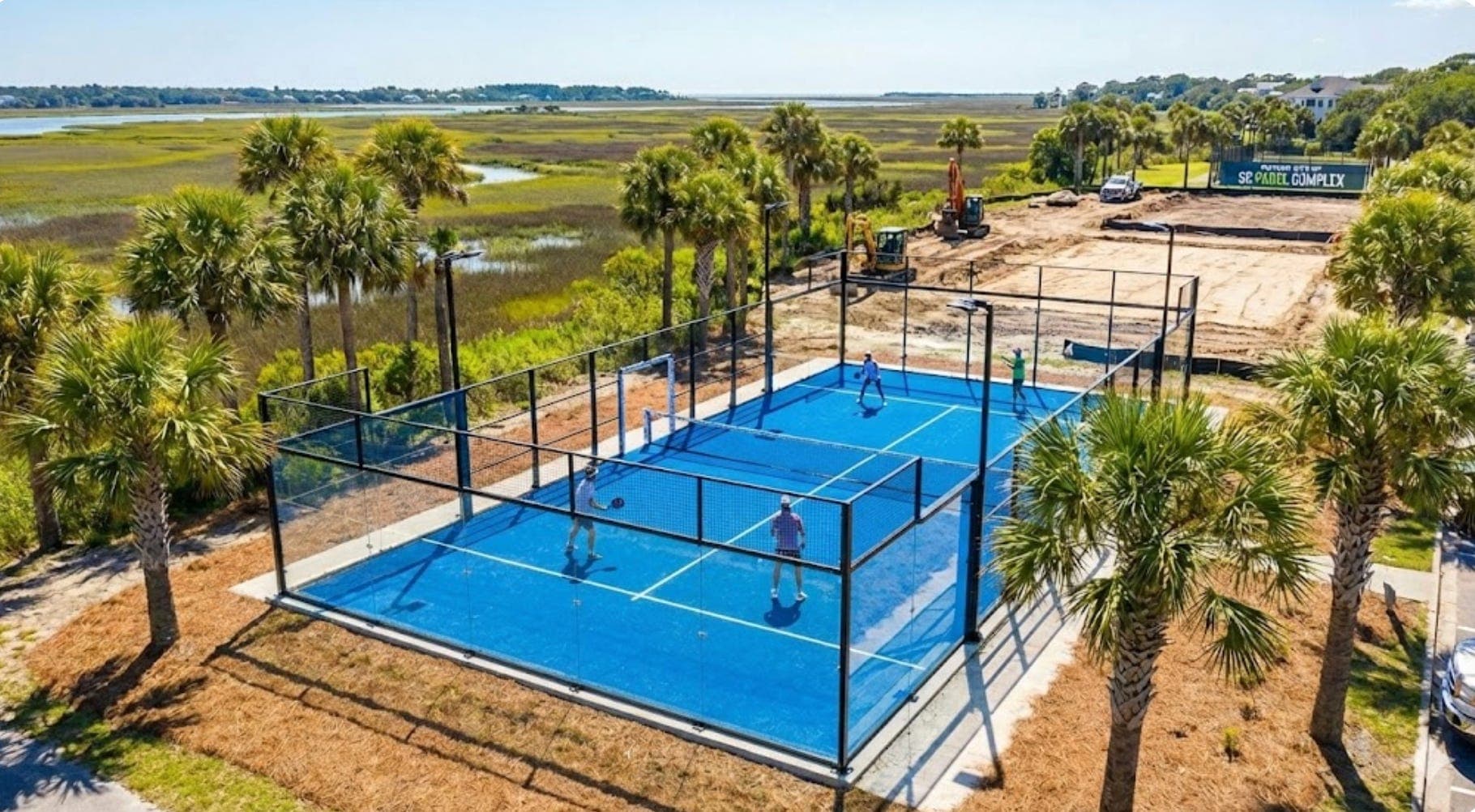 Suddenly, South Carolina Looks to Be New U.S. Padel Hotbed